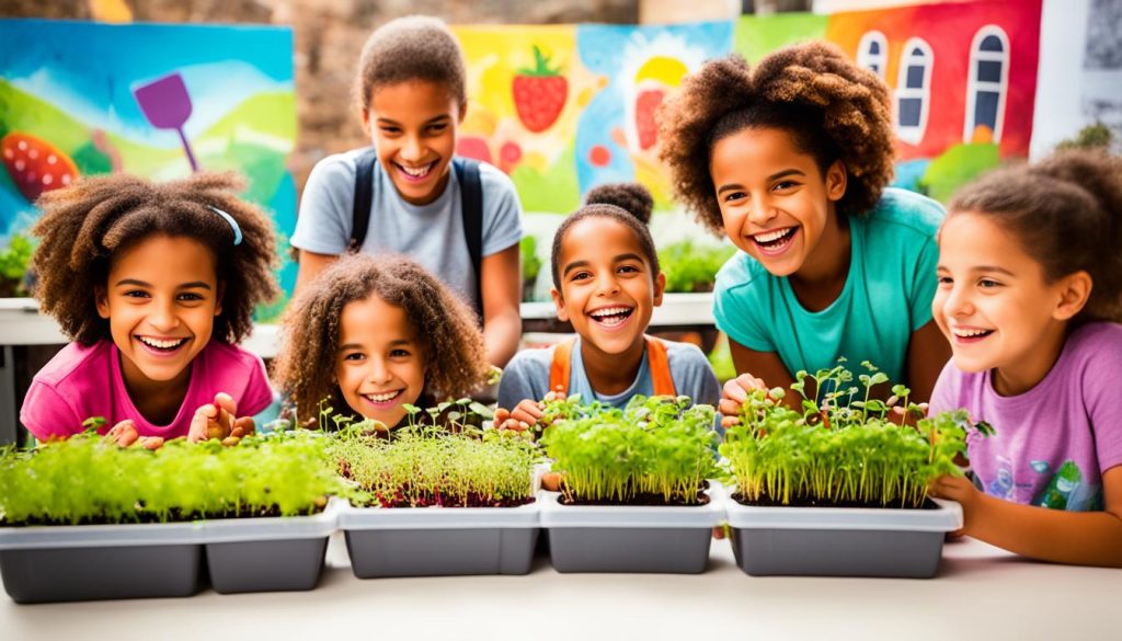 microgreens kits for kids