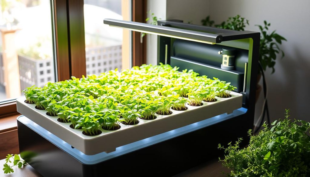 Ingarden microgreen growing system