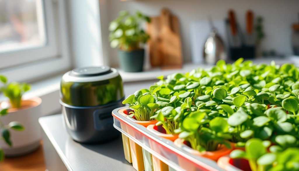 Microgreen growing kits