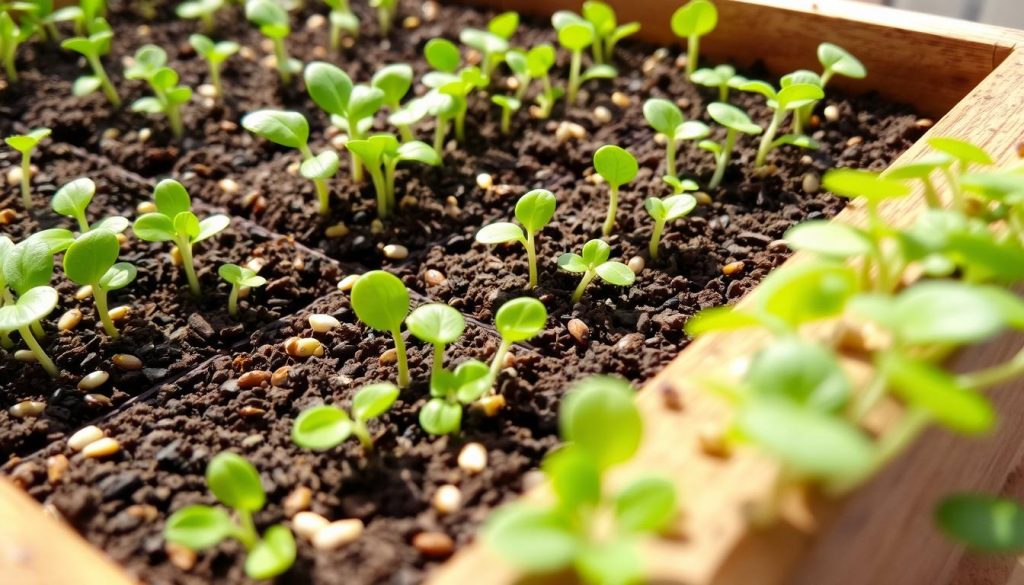 Microgreen seed pads