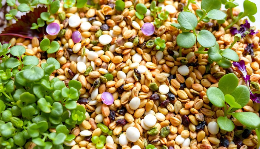 Microgreen seeds