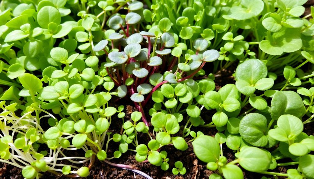 Microgreen varieties