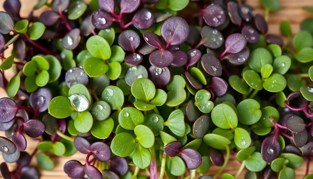 amaranth microgreens nutrition