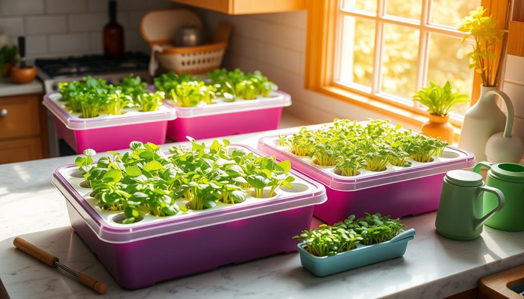 microgreen growing kits