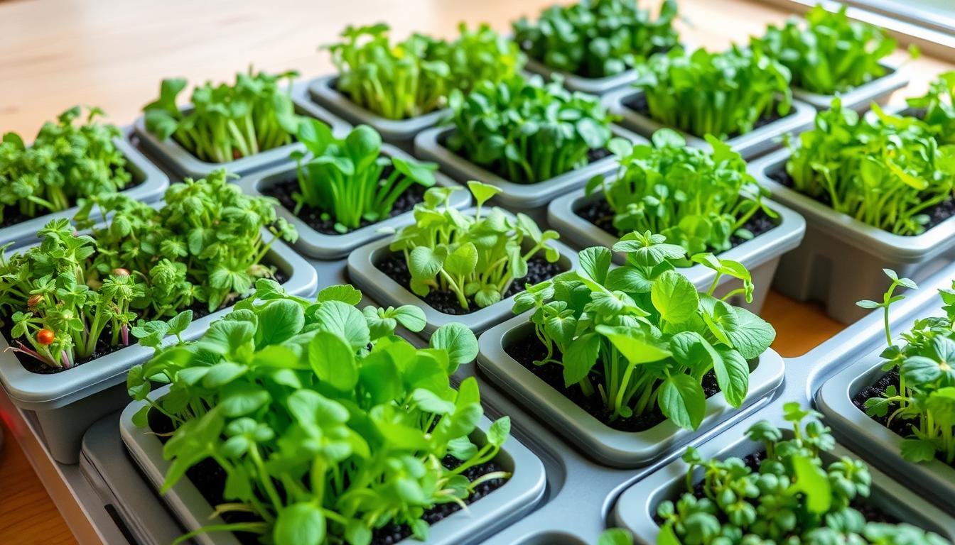 microgreen growing kits for beginners