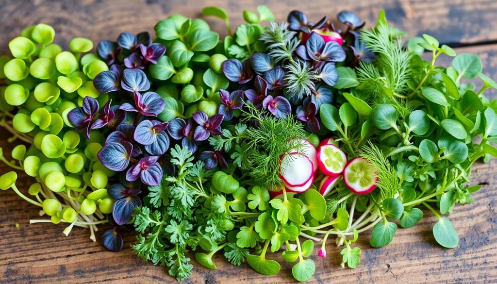 microgreen varieties