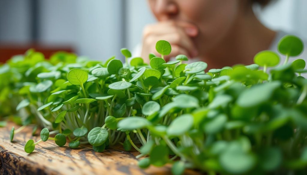 microgreens allergies