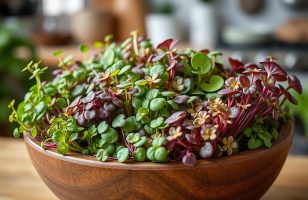 microgreens and nutritions