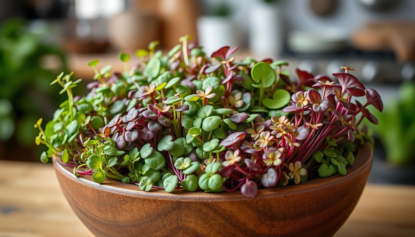 microgreens and nutritions