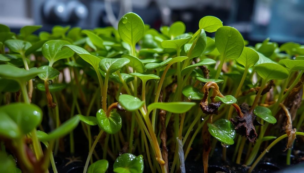 microgreens contamination