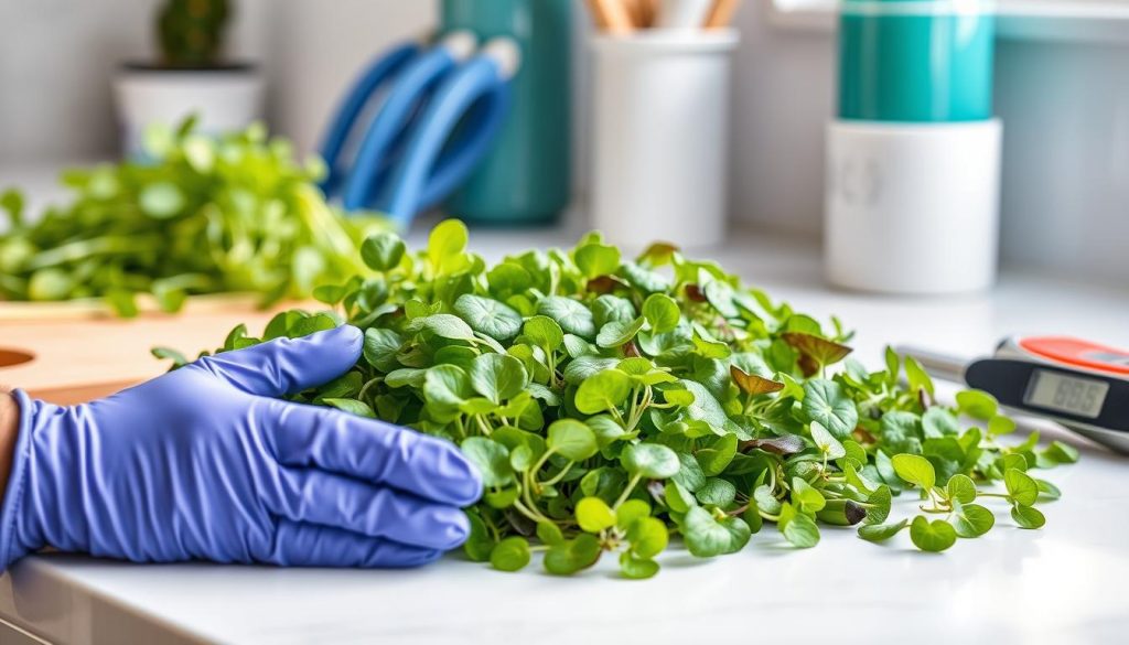 microgreens food safety