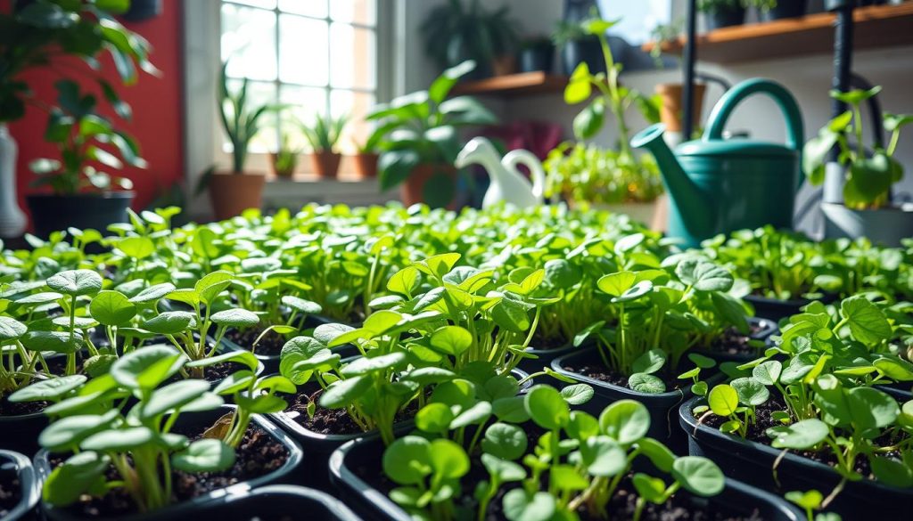 microgreens growing tips