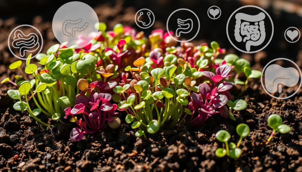 microgreens gut health