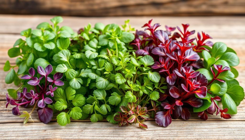 microgreens varieties