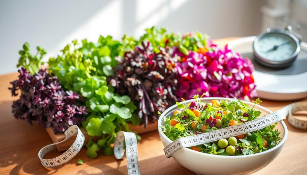 microgreens weight loss