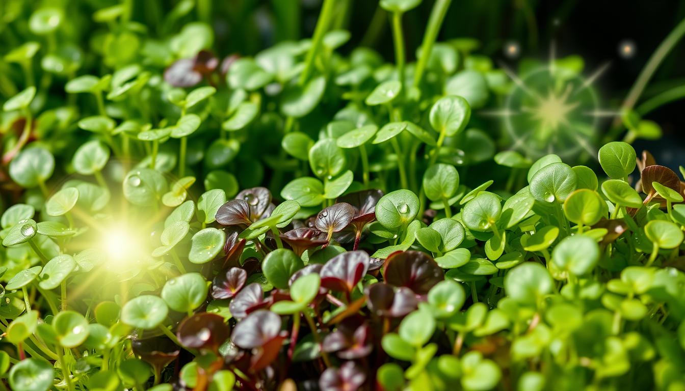 strict microgreens diet