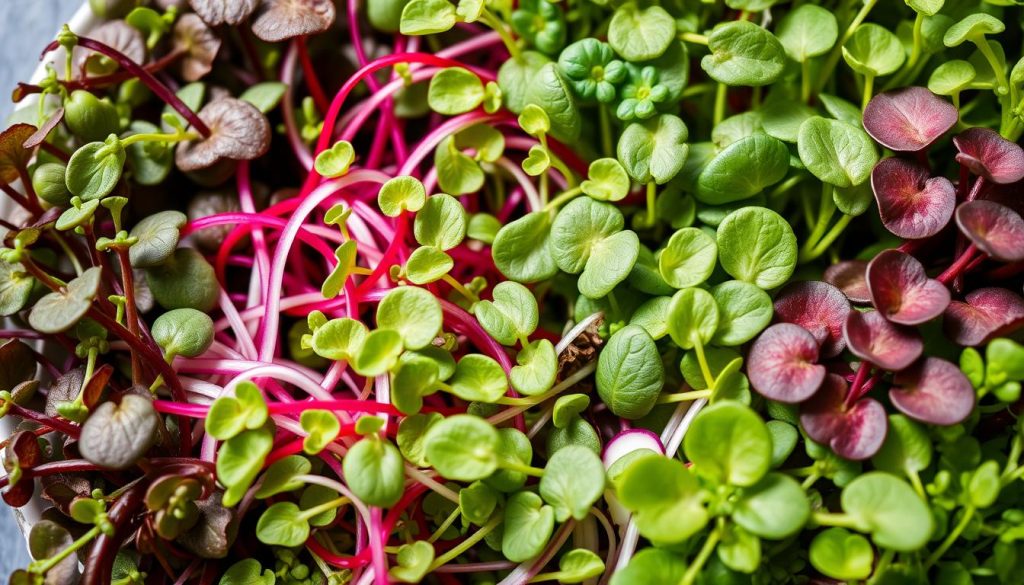 Microgreens Flavor Profiles