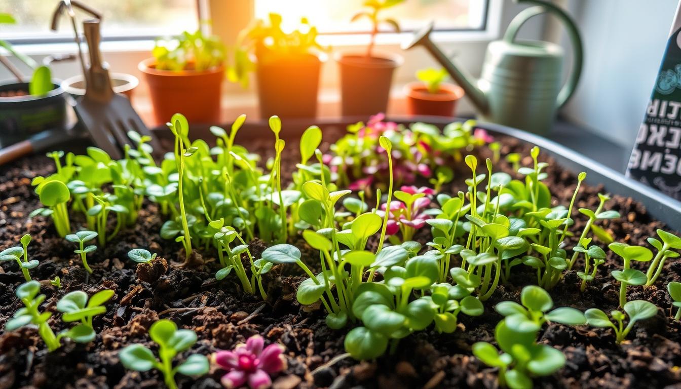 Microgreens Growing Kits