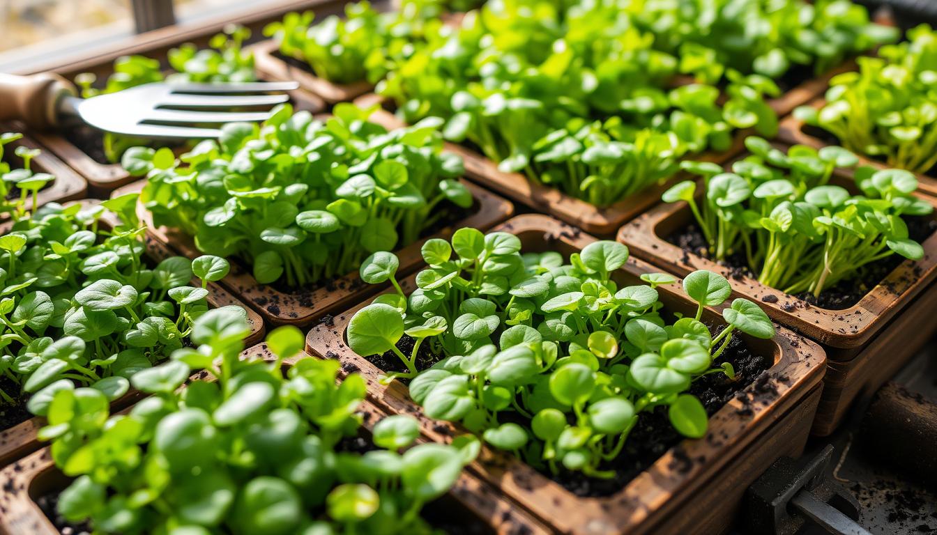 Microgreens Growing Kits