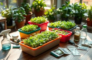 Microgreens Growing Kits