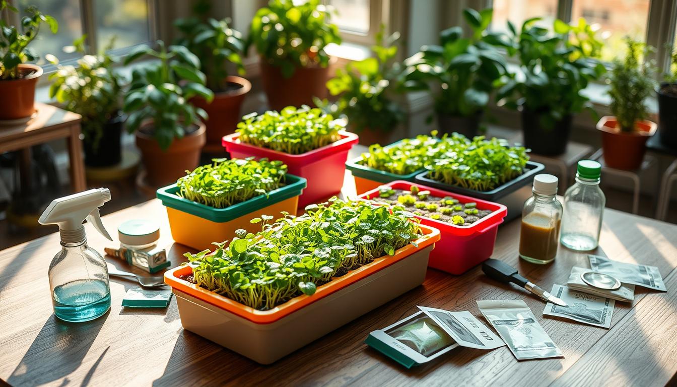 Microgreens Growing Kits