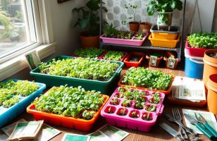 Microgreens Growing Kits