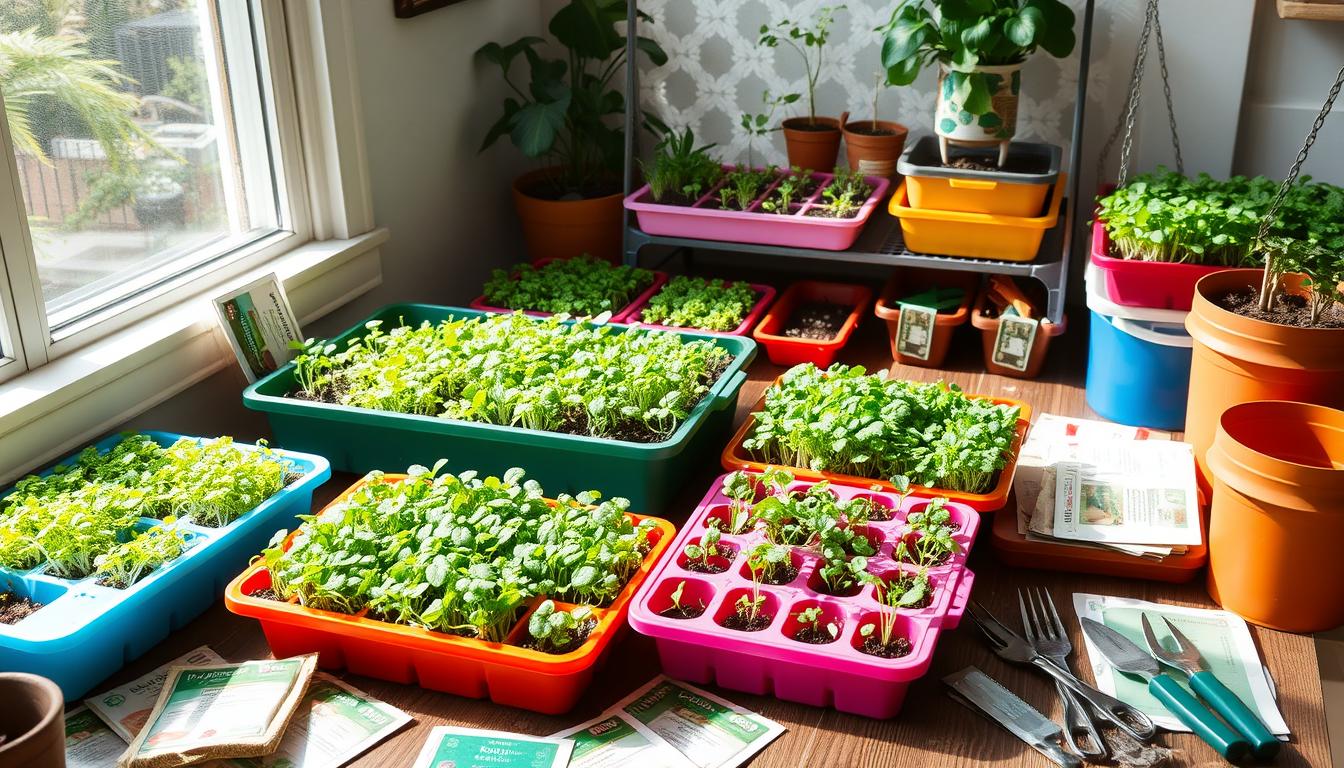 Microgreens Growing Kits