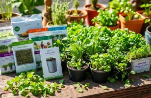 Microgreens Growing Kits