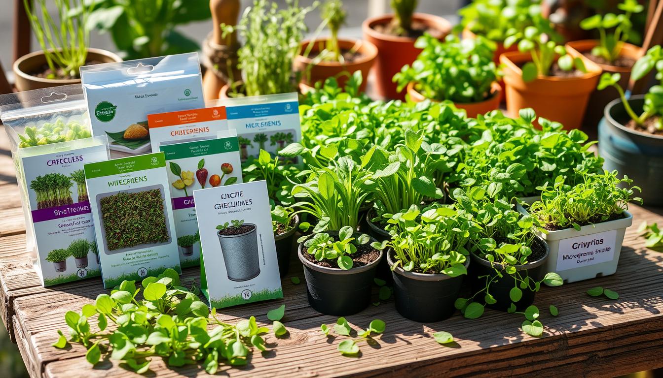 Microgreens Growing Kits