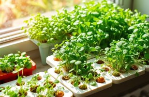 Microgreens Growing Kits