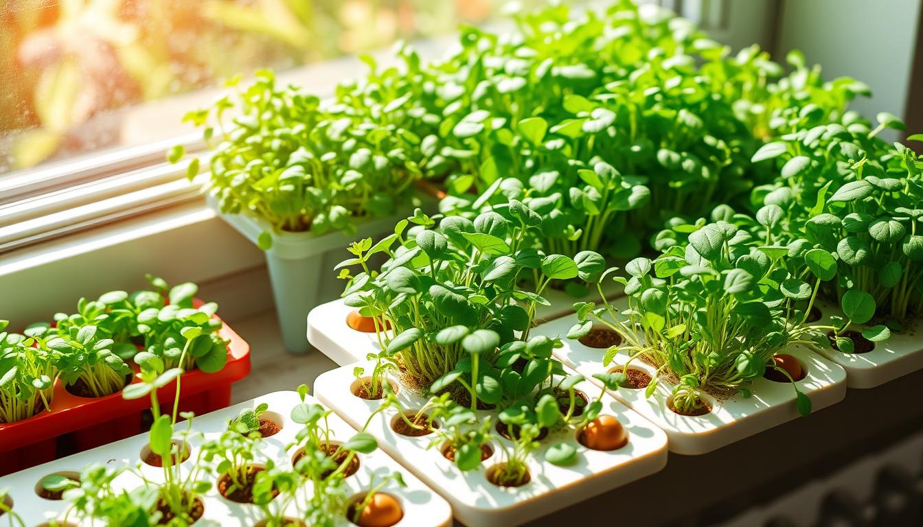 Microgreens Growing Kits