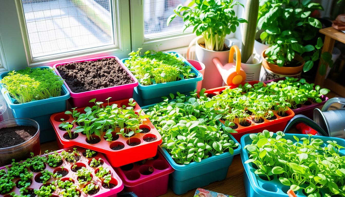 Microgreens Growing Kits