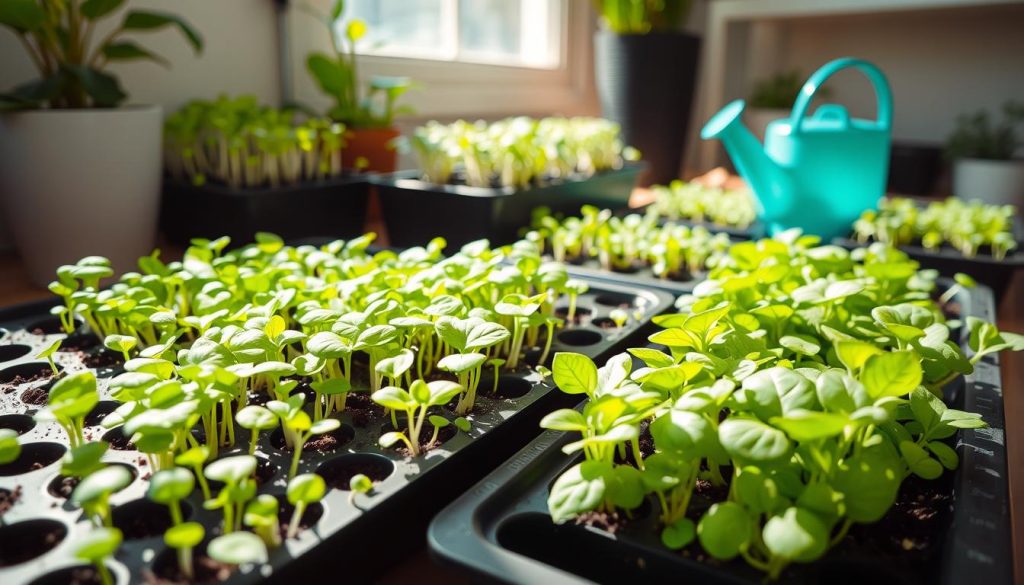 how to grow microgreens