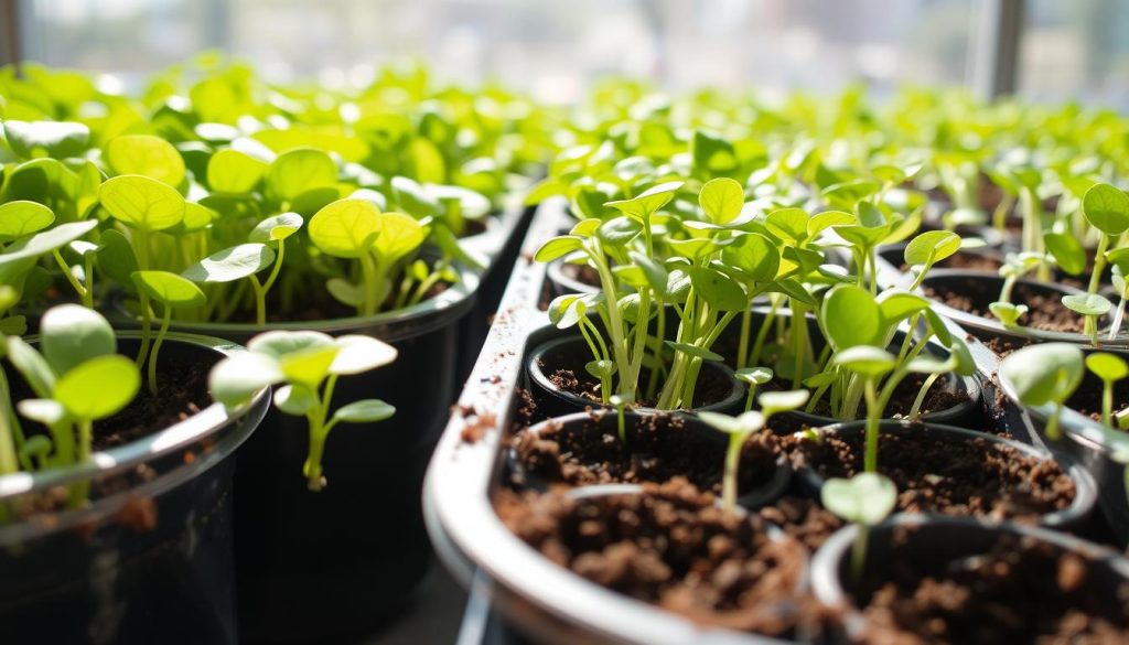 microgreen growing issues