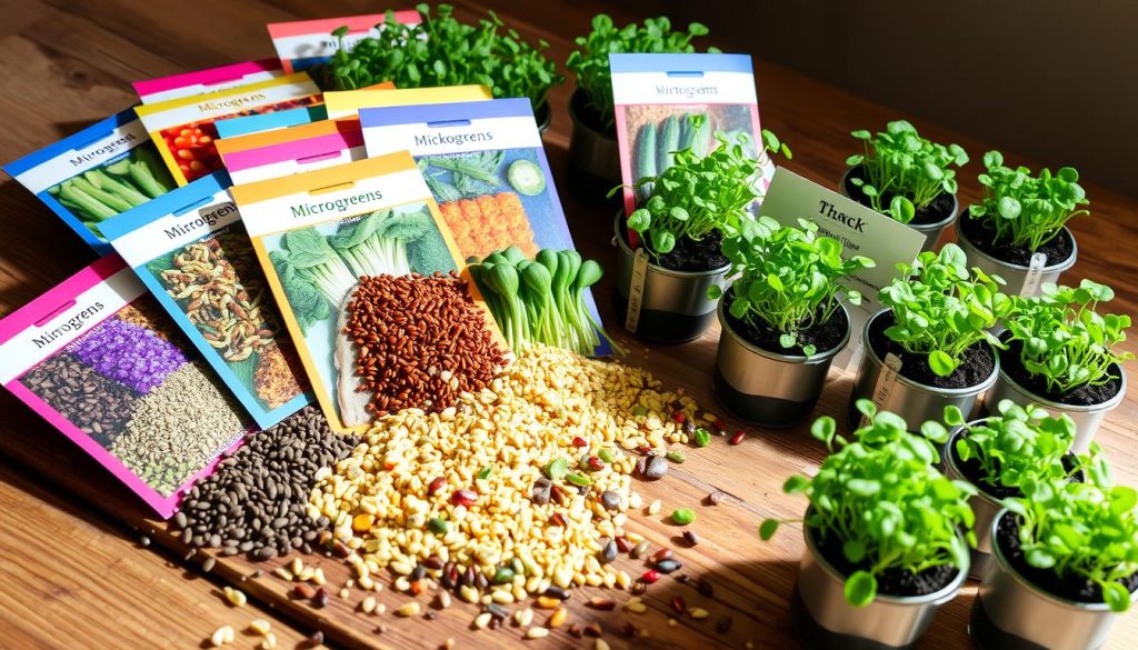 microgreen seed varieties