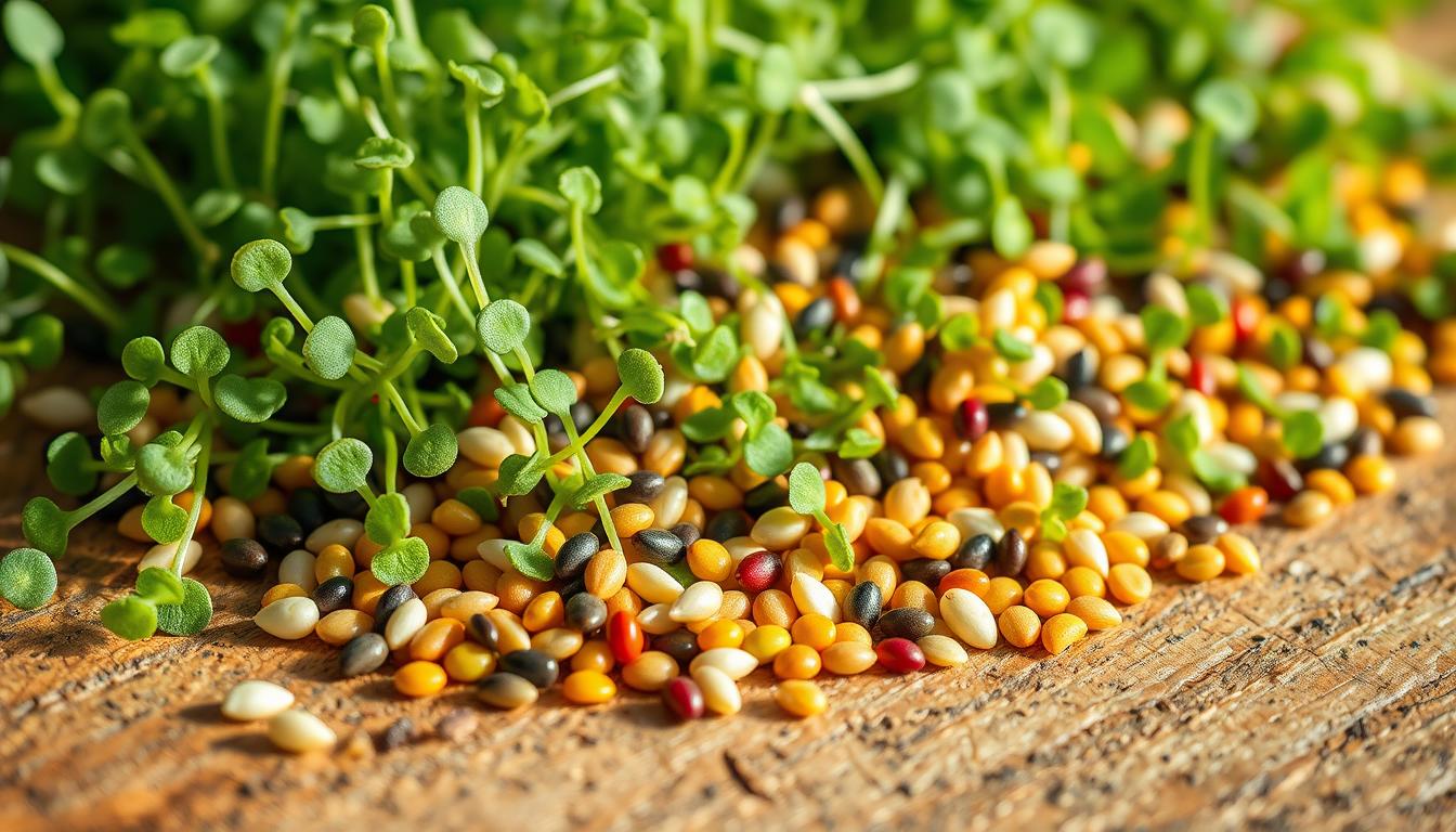 microgreen seeds