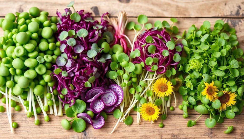 microgreen varieties