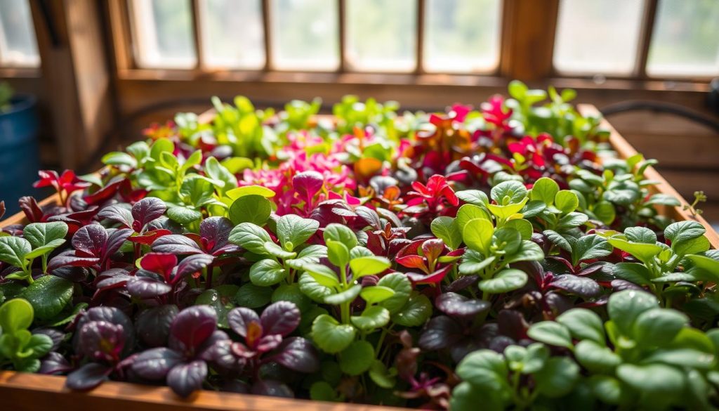 microgreens