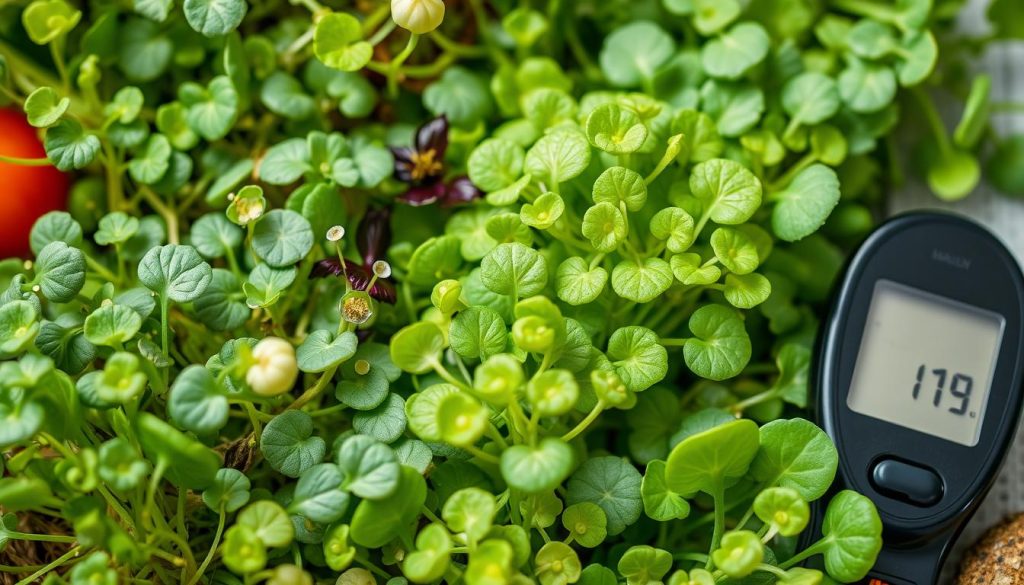 microgreens and diabetes