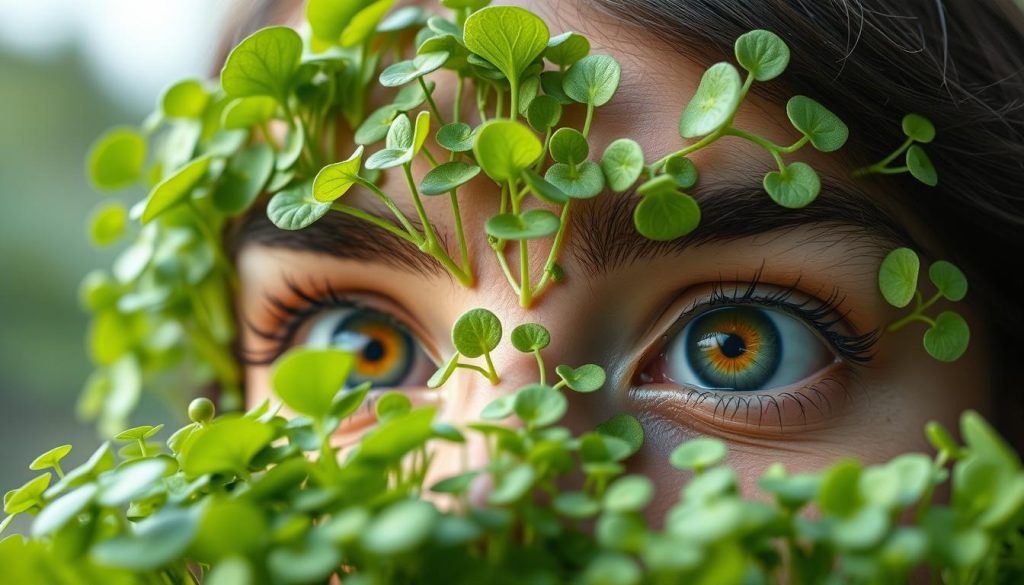 microgreens eye health