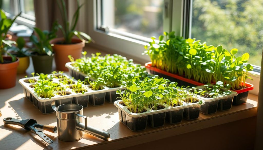 microgreens for beginners