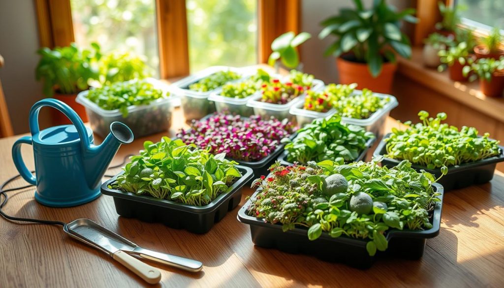 microgreens growing kit