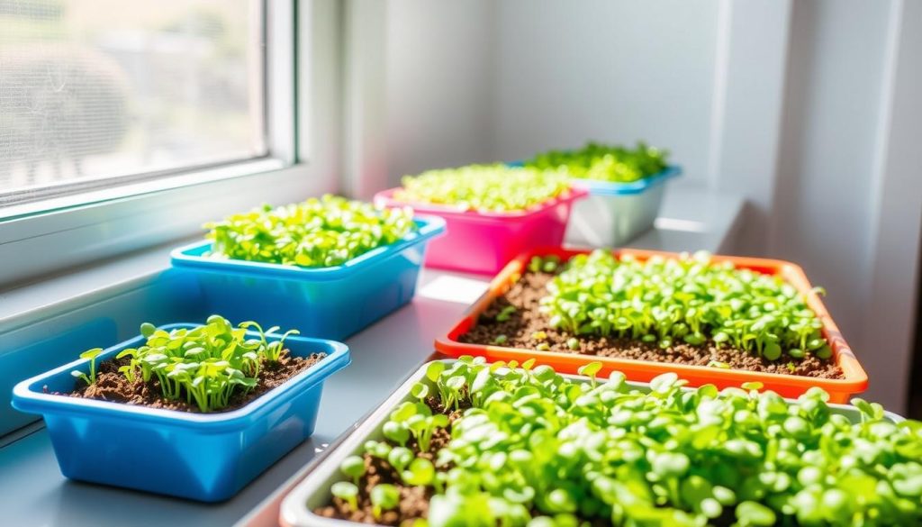 microgreens growing kits