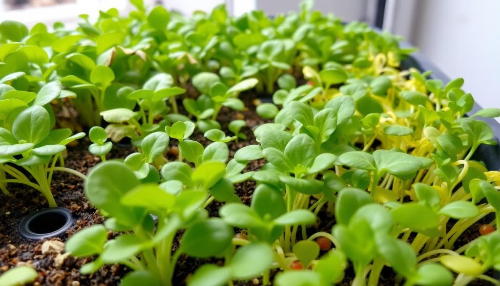 microgreens growing problems