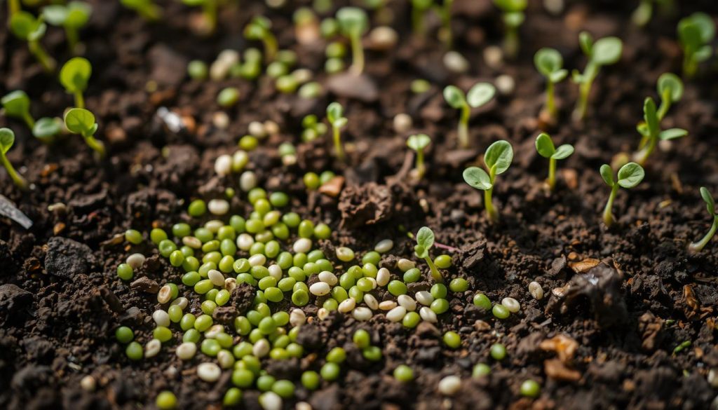 microgreens seeding