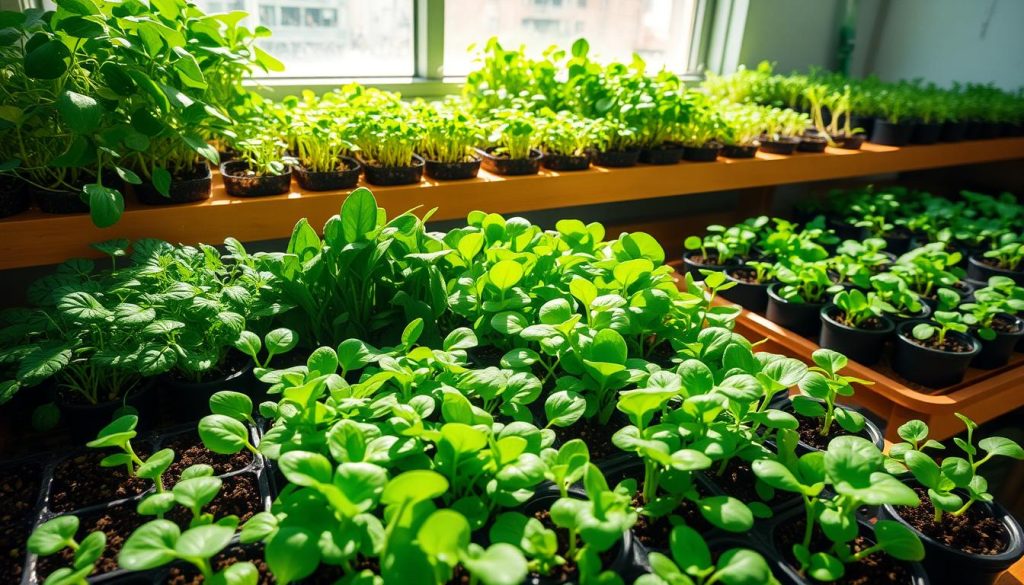 microgreens sustainability