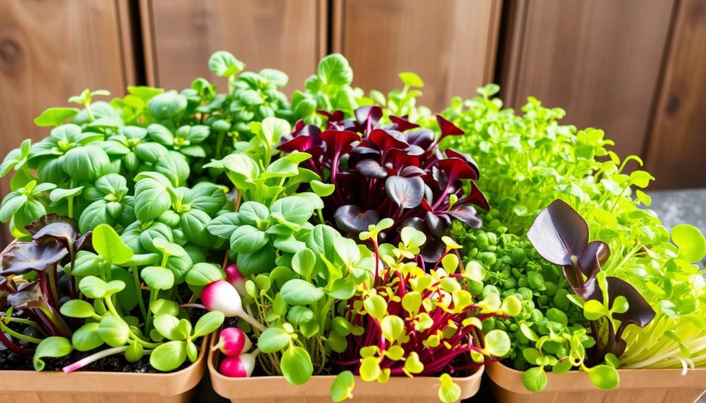 microgreens varieties