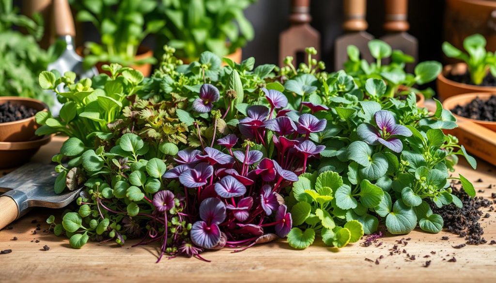 underutilized microgreen varieties