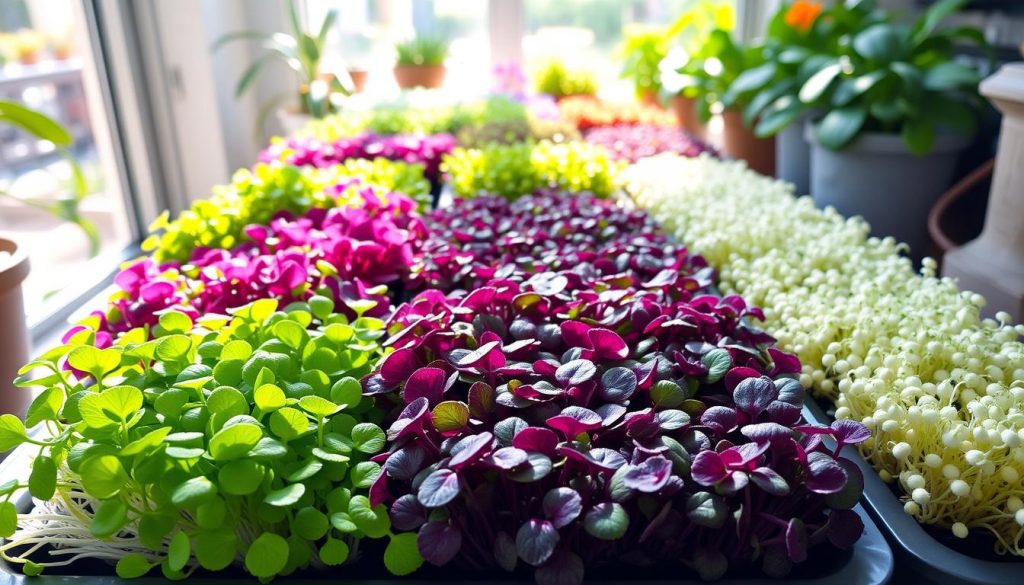 microgreen variety