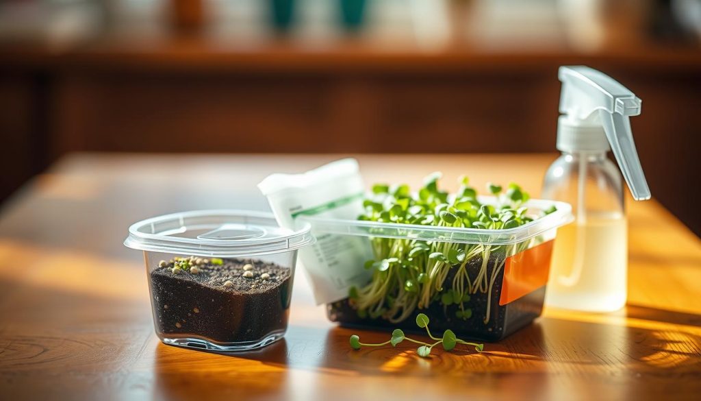 DIY Microgreen Growing Kit